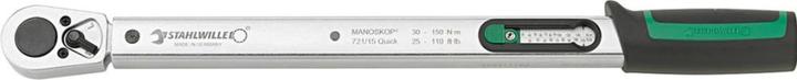 Image du produit Stahlwille Manoscope à tête fixe 30-150Nm (1/2", 30 - 150 Nm)