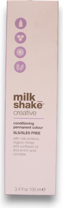 Actual product image Milk_Shake Vopsea permanenta Creative 1.71V, Negru Violet, 100ml (Purple Black)