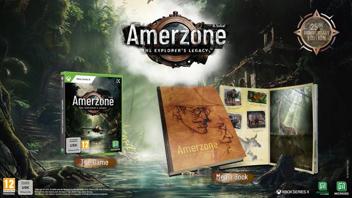 Produktbild U&I Entertainment Amerzone Remake: The Explorer's Legacy - Limited Edition (Xbox Series X) (Xbox Series X, EN)