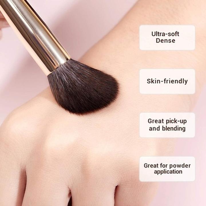 Actual product image Jessup Professional Makeup Brushes Eyeshadow Lipstick Blending Cheek Cosmetic Set (Eye shadow)