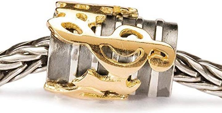 Productafbeelding Trollbeads Dames Bead Hallelujah 750 Tricolor (750 Driekleur)