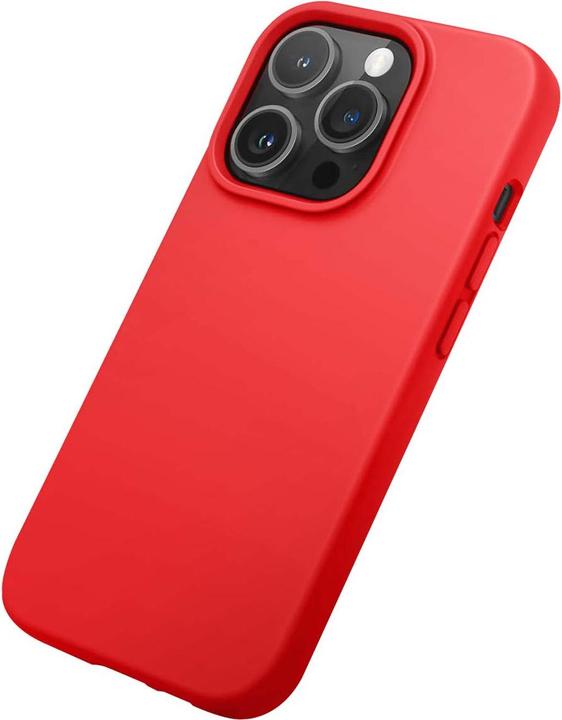 Actual product image Jaym Premium silicone case, Red Series (Apple iPhone 14)