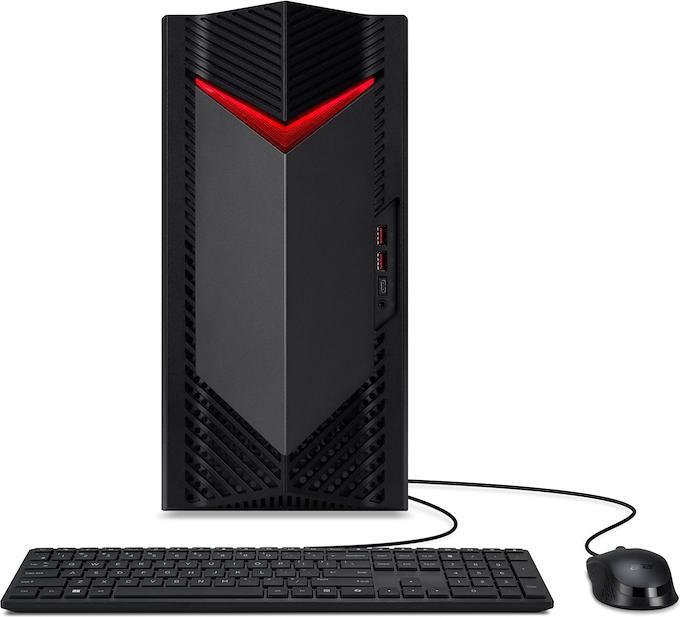 Image du produit Acer Nitro 50 (Intel Core Ultra 7 265F, 32 Go, 2000 Go, GeForce RTX 5060)