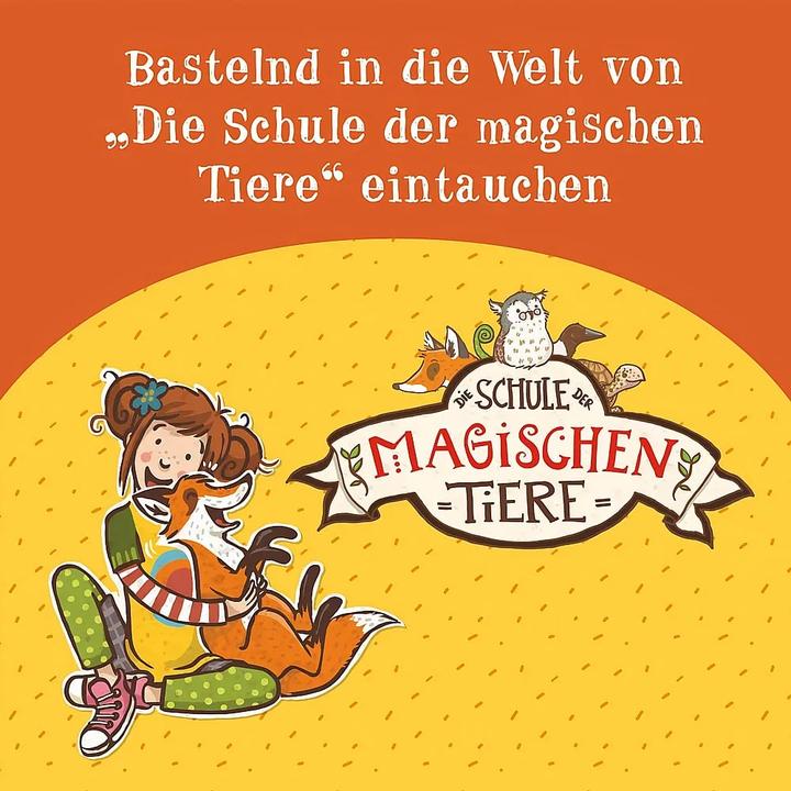 Productafbeelding Kosmos Die Schule der magischen Tiere - Tiere filzen