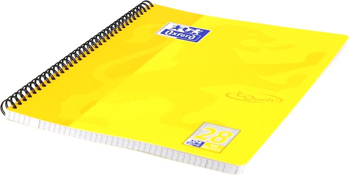 Produktbild Oxford Collegeblock Touch (A4+, Kariert, Weicher Einband)