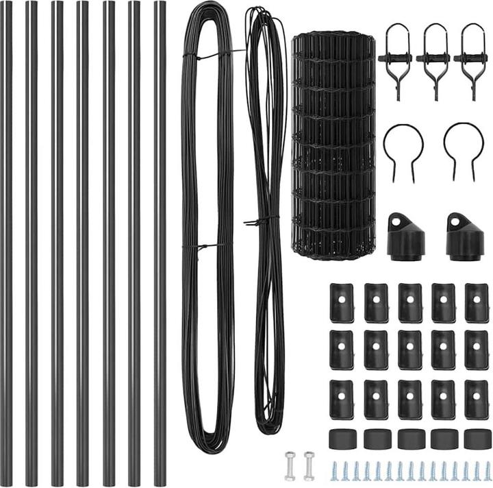 Produktbild vidaXL Outdoor-Zaun