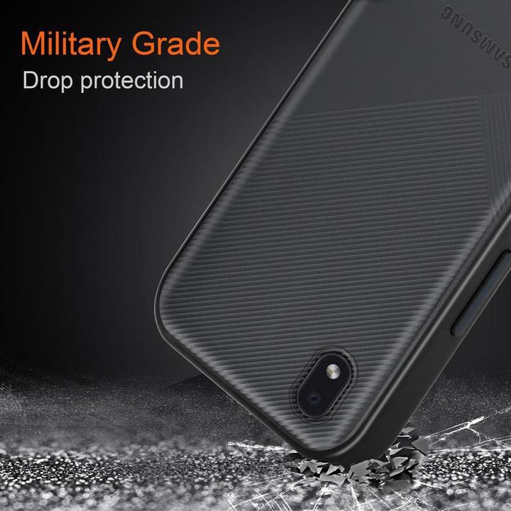 Productafbeelding Cadorabo Hybride matte hoes (Samsung Galaxy A01 Kern)