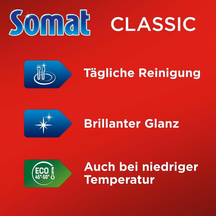 Image du produit Somat Classic (Tabs, 77 Cycles de lavage)