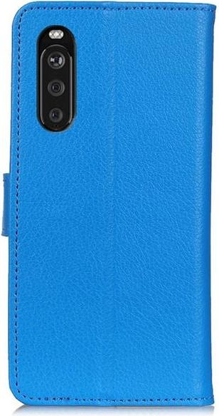 Produktbild MU Classic Litchi Leder Bookcover Series (Sony Xperia 10 III)