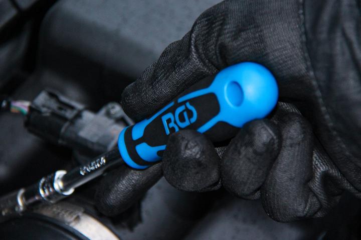 Actual product image BGS Socket Set, Gear Lock 6.3 mm (1/4") Drive 39 pcs.