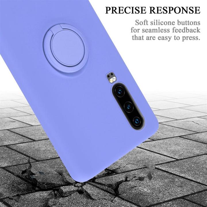 Actual product image Cadorabo TPU Liquid Ring Silicone Case Cover (Huawei P30)