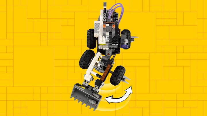 Image du produit LEGO Double malheur par Double-Face (70915, LEGO DC)