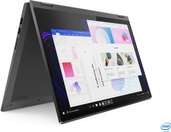 Produktbild Lenovo IdeaPad Flex 5 15ITL05 82HT - Flip-Design - Core i7 1165G7 / 2.8 GHz - Win 10 Ho (15.60", Intel Core i7-1165G7, 16 GB, 1000 GB, DE)