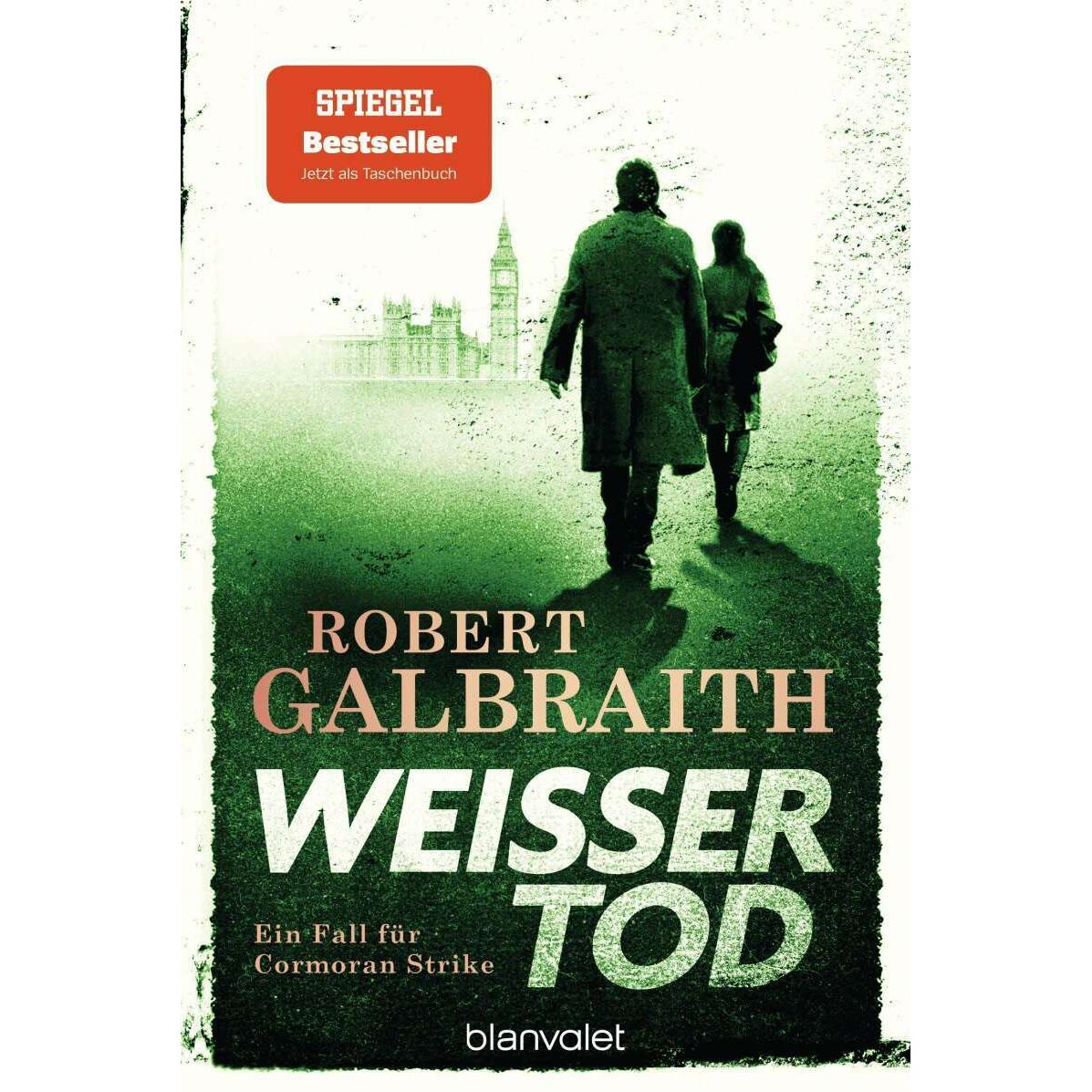 Weisser Tod, Belletristik von Robert Galbraith
