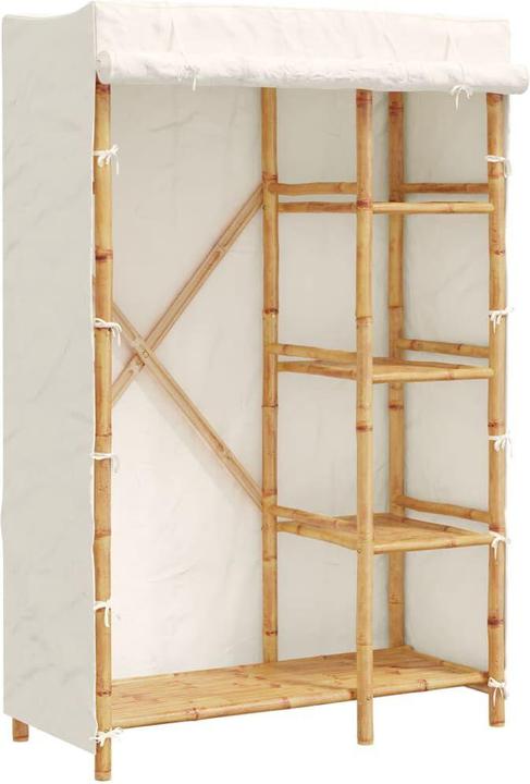 vidaXL Kleiderschrank (110 x 45 x 170 cm)
