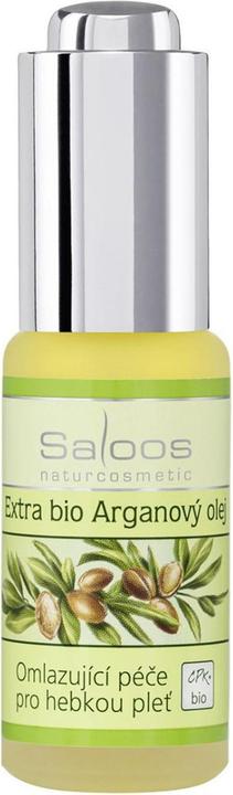 Image du produit Saloos Huiles pressées à froid Extra Bio Argan (Huile pour le corps, 20 ml)