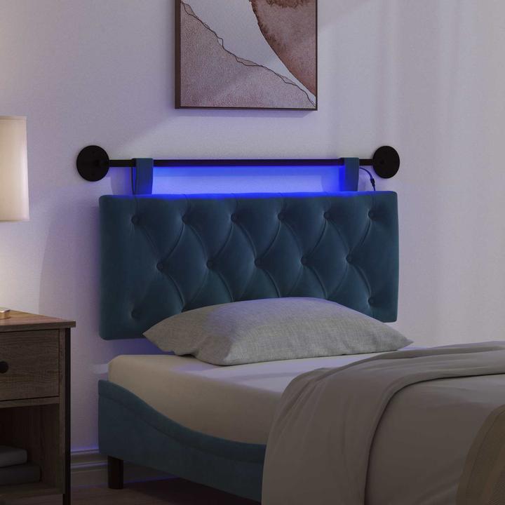 Actual product image vidaXL Modernes Kopfteil (110 x 7 x 55 cm)