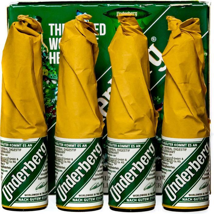 Image du produit Underberg Amer aux herbes 4 x 2cl (44 %, Allemagne, Amer)