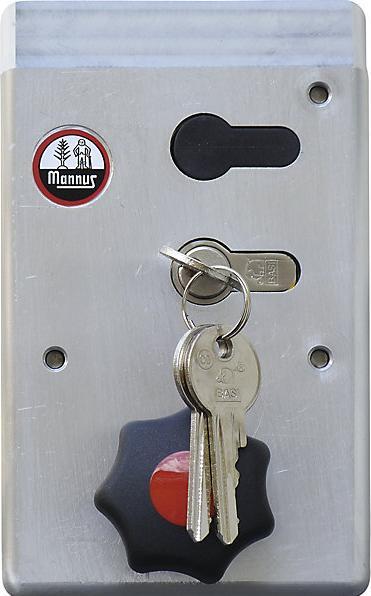 Actual product image kaiserkraft Lock case (Profile cylinder)