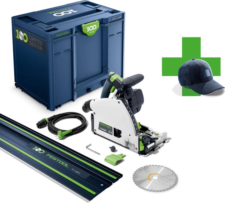 Festool TS 60 KEBQ-Plus-FS 100Y Limited Edition