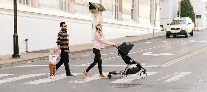 Actual product image Baby Jogger Glider board running board