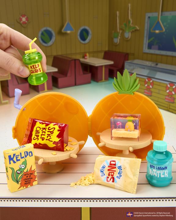Image du produit MGA 's Miniverse - Make It Mini Spongebob in PDQ