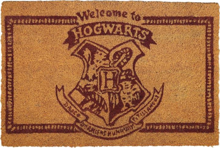 Actual product image SD Toys HARRY POTTER - Welcome to Hogwarts - Paillasson '60x40x2cm (60 x 40 x 2 cm)