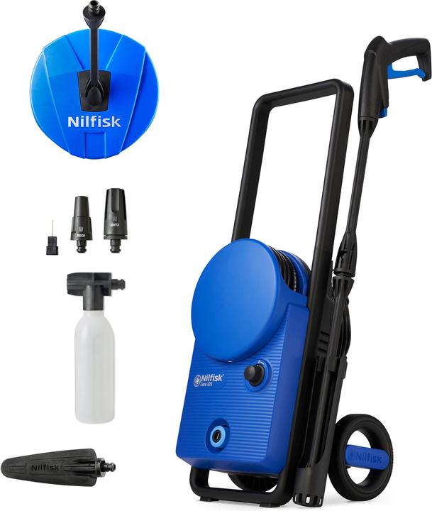 Produktbild Nilfisk Core 125-5 PCA EU Hochdruckreiniger Senkrecht Elektro 438 l/h (Netzbetrieb)