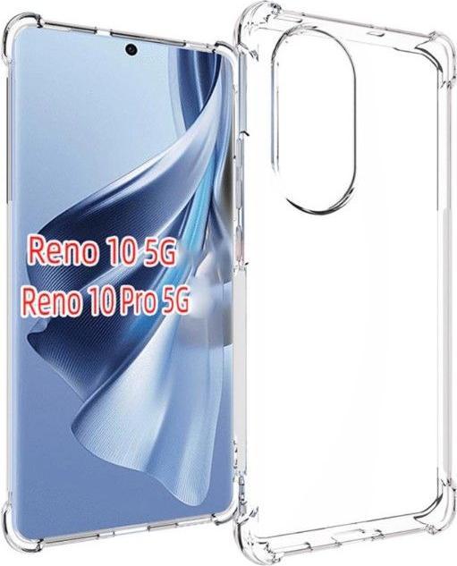Immagine prodotto MU Classic Serie Softcase TPU (OPPO Reno 10, Oppo Reno 10 Pro)
