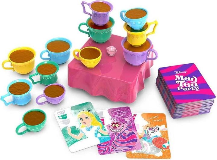 Actual product image Funko DISNEY - SG - Mad Tea Party - EN / FR / DE / SP / IT (German)