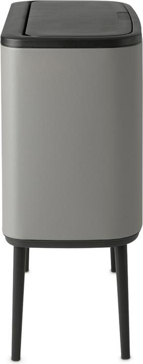 Image du produit Brabantia Poubelle Bo Touch Bin Mineral Concrete Grey, 3 x 11 L (33 l)