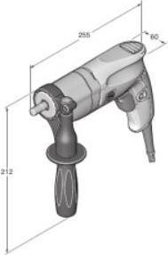 Produktbild Fein Gewindebohrer bis M 10 GWP 10 / 450 W