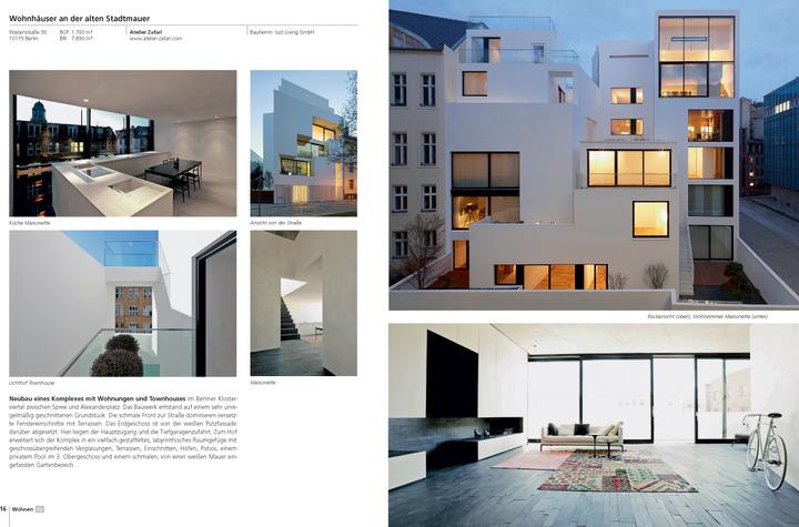Produktbild Architektur Berlin, Bd. 4 (Deutsch, Architektenkammer Berlin, 2015)