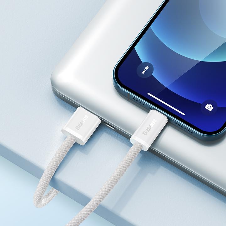 Produktbild Baseus USB A — Lightning (1 m, USB 3.0, 20 W)