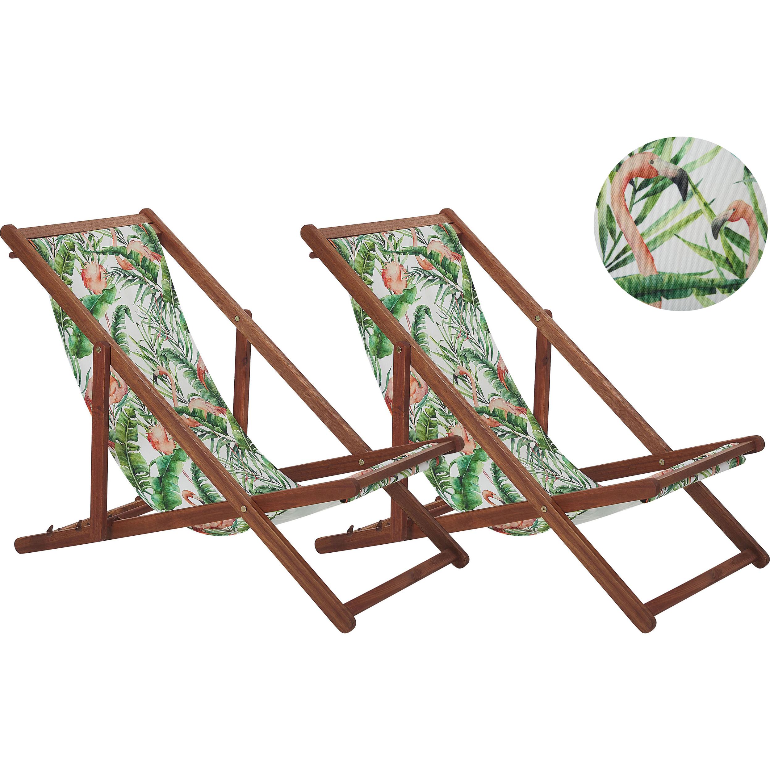 Beliani, Liegestuhl, Anzio (101 cm)