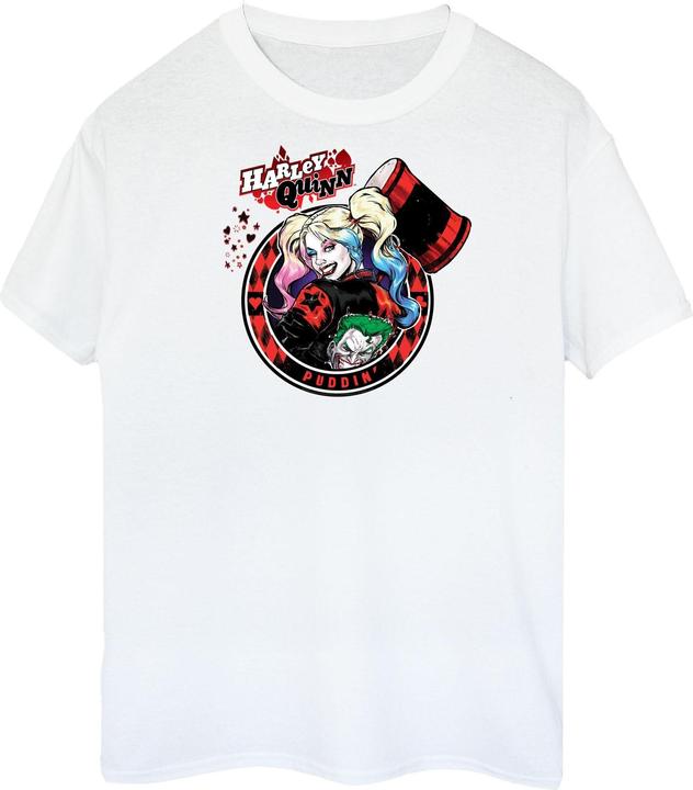 Produktbild Harley Quinn Joker Patch TShirt (4XL)
