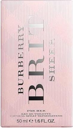 Image du produit Burberry Brit Sheer by Eau de Toilette Vaporisateur 50 ml (Eau de toilette, 50 ml)
