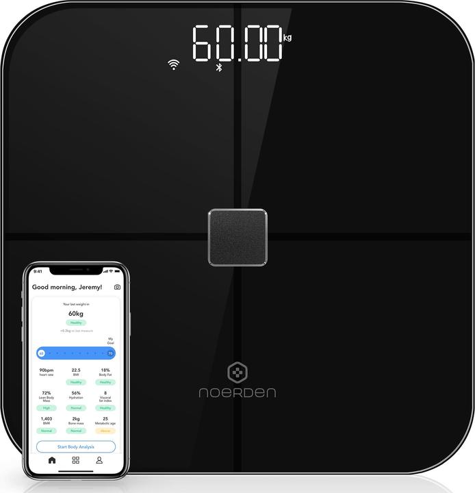 Actual product image Noerden Balance Connectée (180 kg)