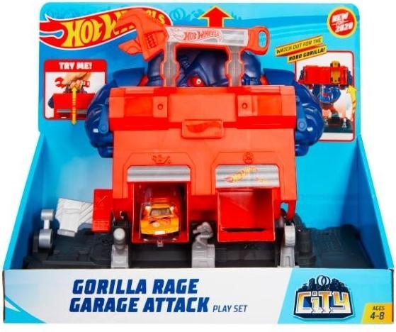 Image du produit Hot Wheels City Wreck & Ride Gorilla Attack