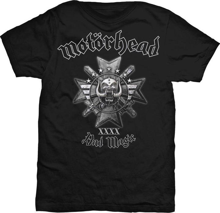 Produktbild Motorhead Bad Magic TShirt (S)