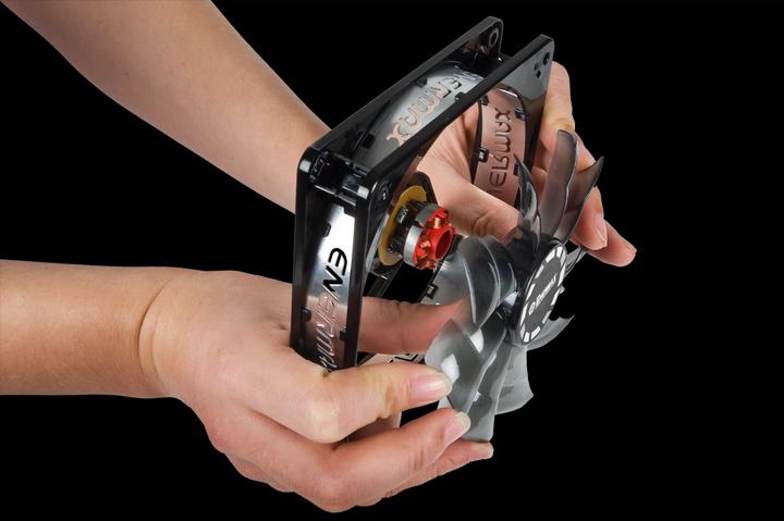 Actual product image Enermax T.B. Silence (92 mm, 1 x)