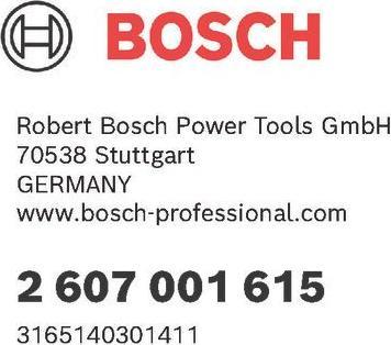 Actual product image Bosch Professional Zubehör Screwdriver bit