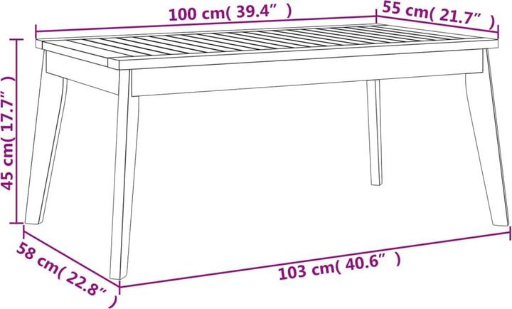Produktbild vidaXL Maximiliano