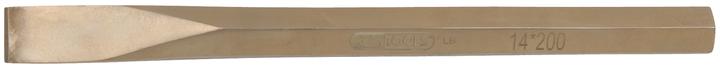 Actual product image KS Tools BRONZEplus cross chisel, hexagonal, cutting width 19 mm, length 400 mm (19 mm)