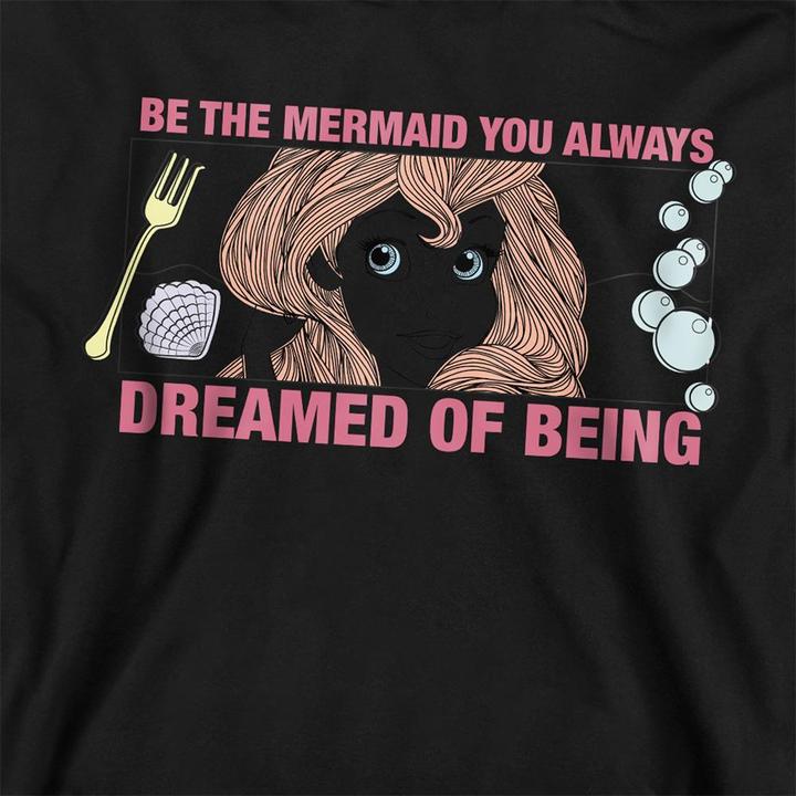 Produktbild The Little Mermaid Dreaming Of Being Kapuzenpullover (128)