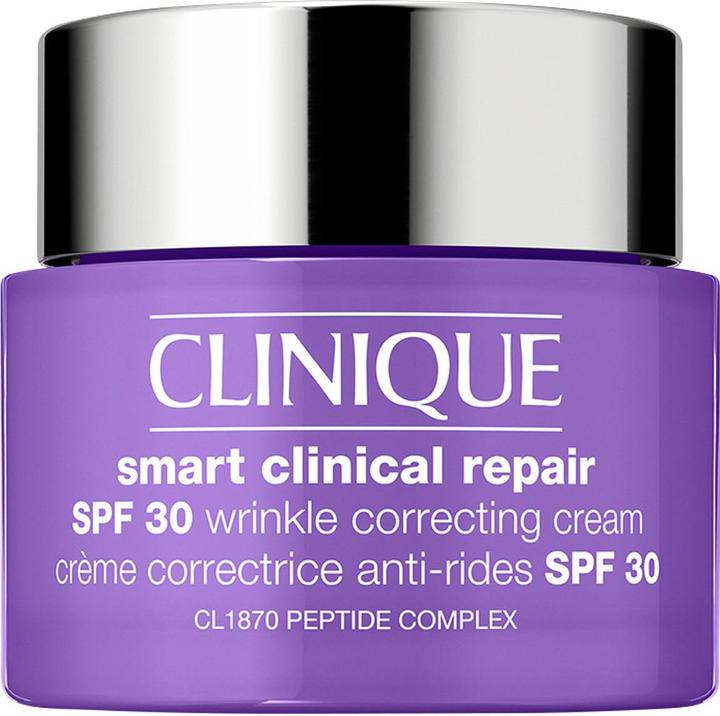 Actual product image Clinique Smart - Clinical Repair Wrinkle Correcting Cream SPF30 (75 ml, Day cream, SPF 30)