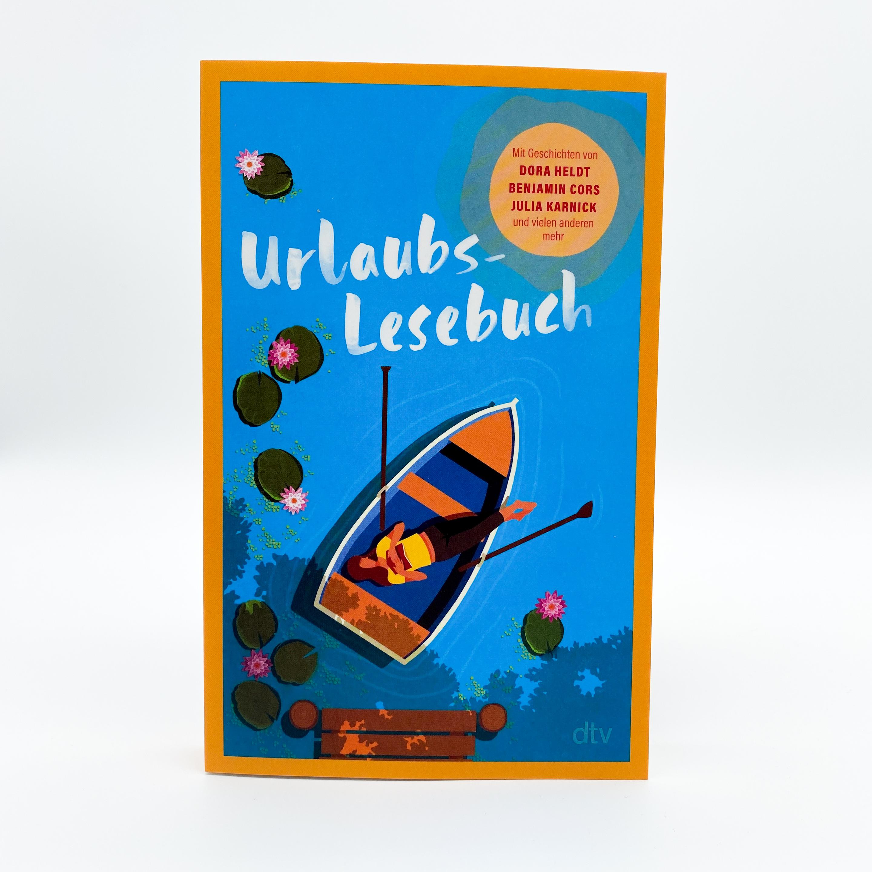 Thumbnail - Urlaubslesebuch 2023, Belletristik von Karoline Adler