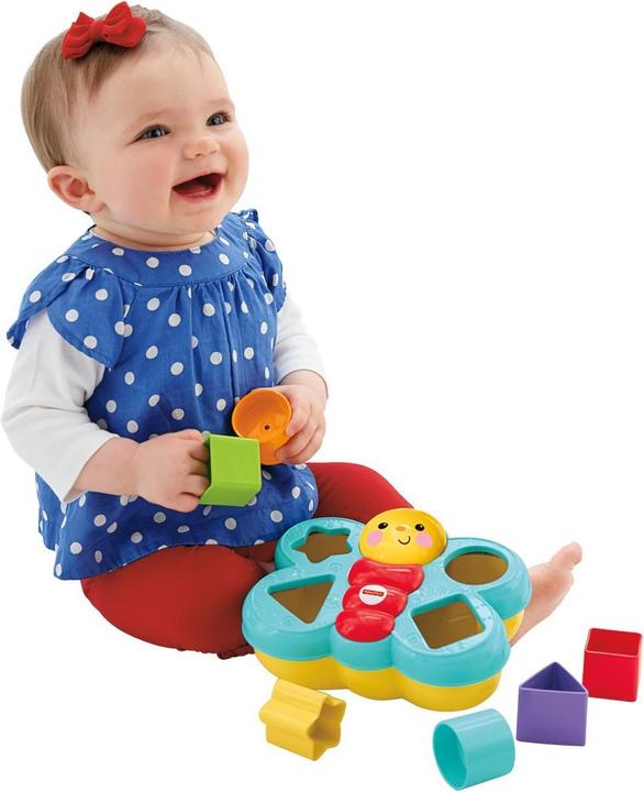 Actual product image Fisher-Price Butterfly Shape Sorter