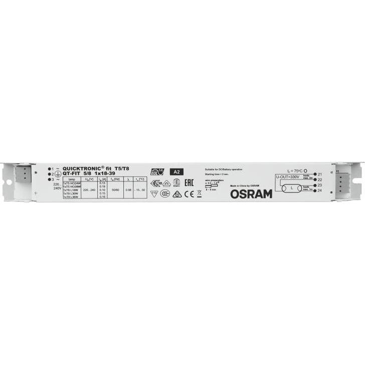 Thumbnail - Osram, Zubehör Beleuchtung, QT-FIT 5/8 1X18-39