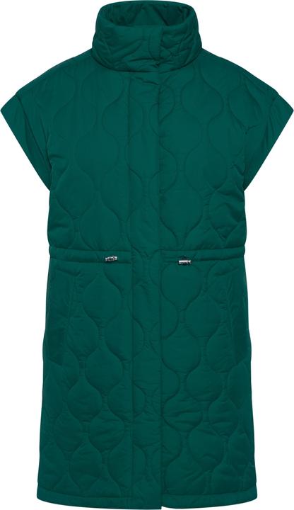 Image du produit Studio Untold Gilet matelassé oversized, col montant, cordon coulissant sous tunnel à la taille (50, 52)